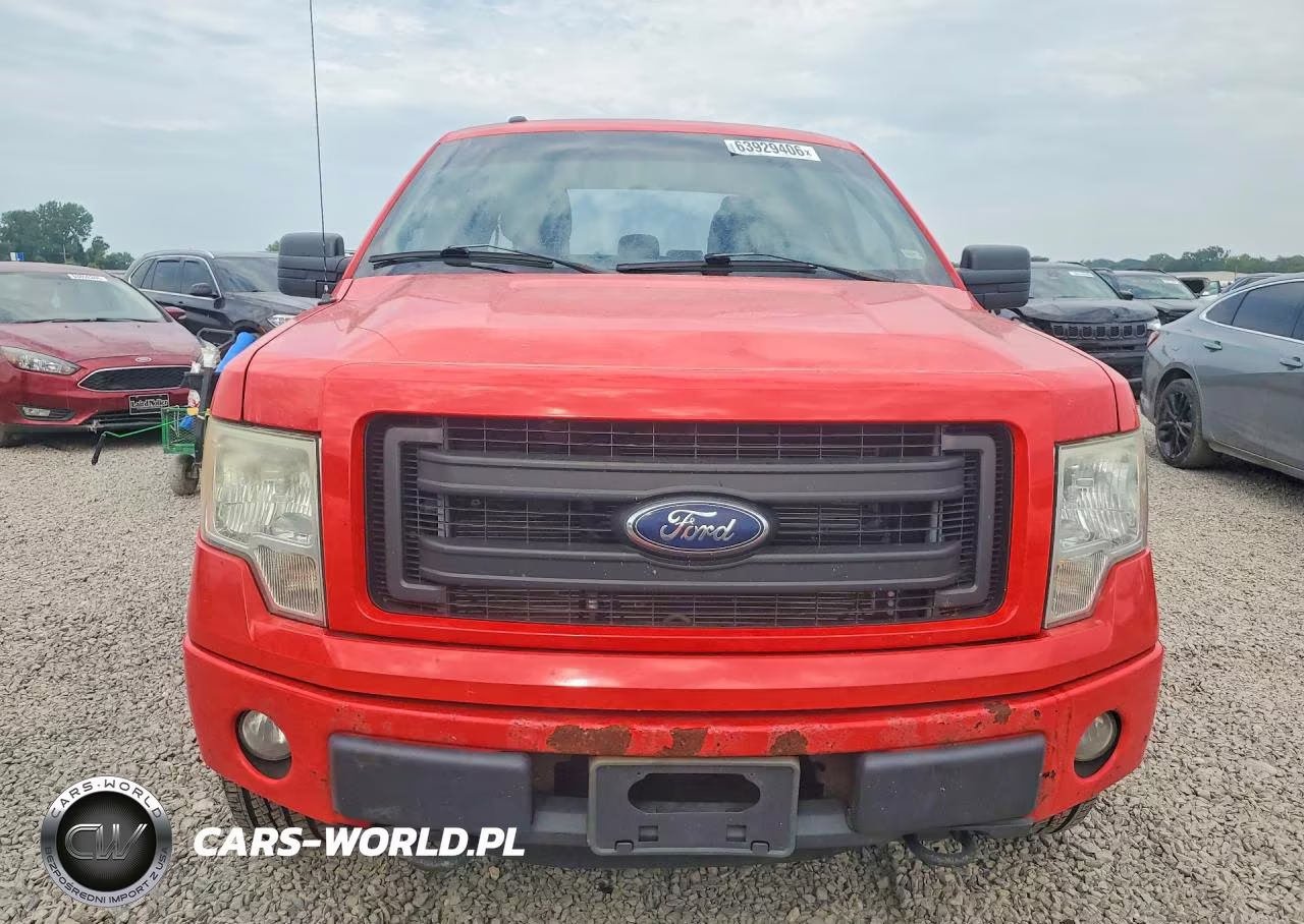 2013 Ford F150 Super Cab VIN:1FTFX1EF3DFC61490 - 5