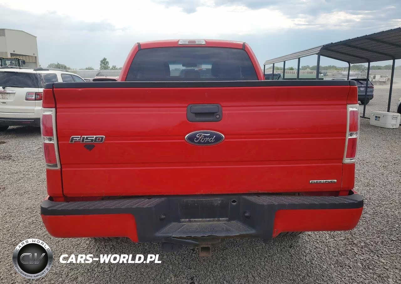 2013 Ford F150 Super Cab VIN:1FTFX1EF3DFC61490 - 6