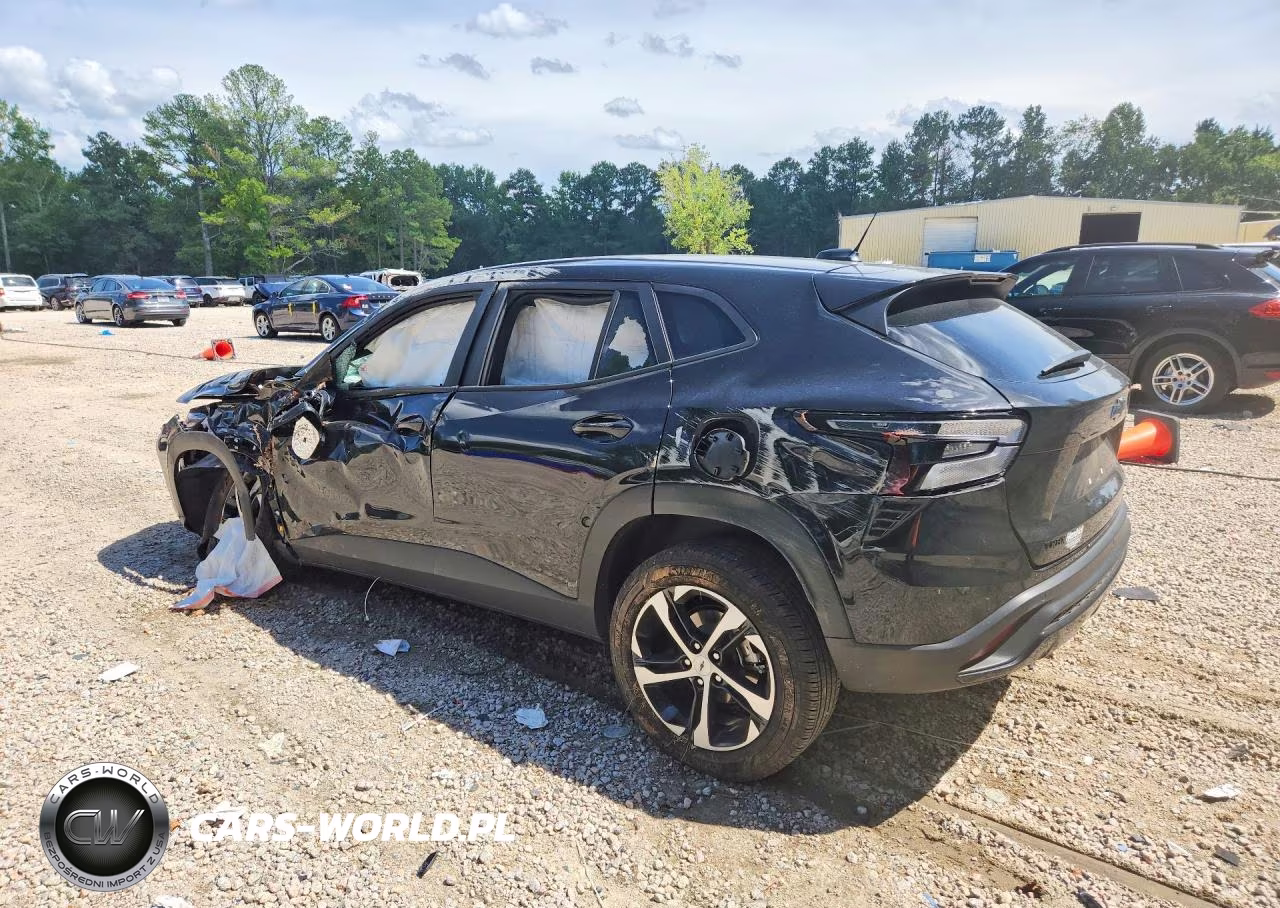 2026 Chevrolet Trax 1Rs VIN:KL77LGEP6TC001545 - 2