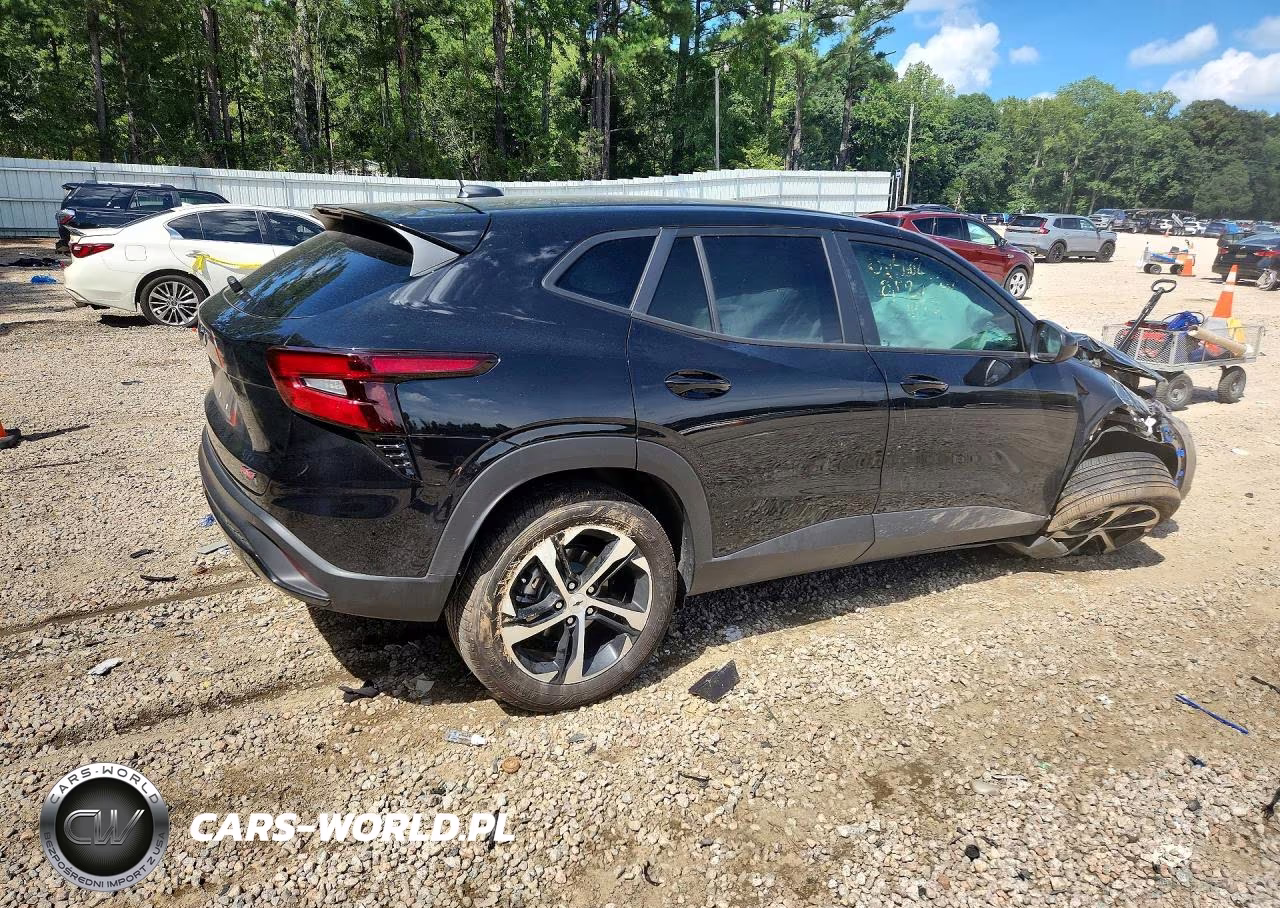 2026 Chevrolet Trax 1Rs VIN:KL77LGEP6TC001545 - 3