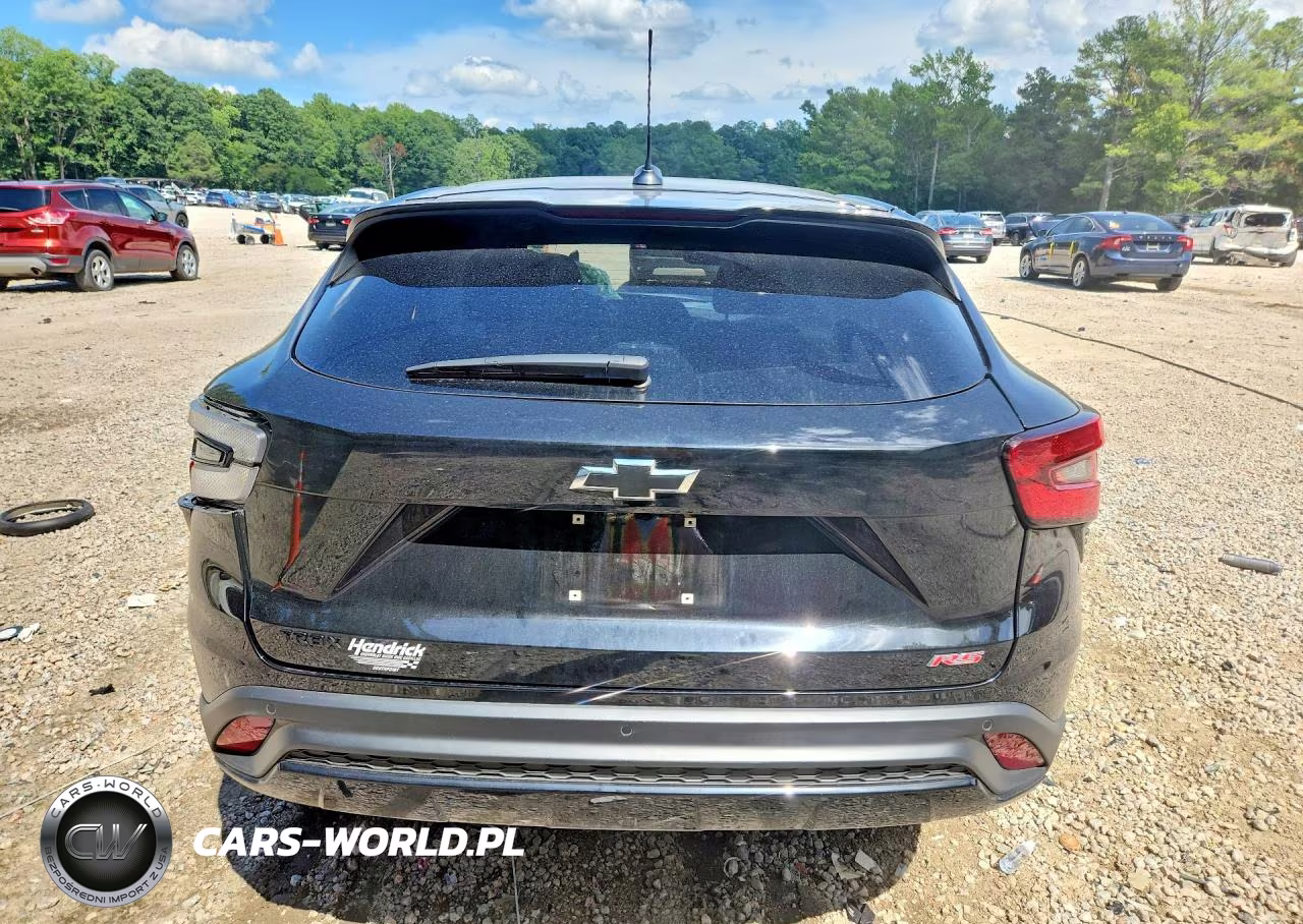 2026 Chevrolet Trax 1Rs VIN:KL77LGEP6TC001545 - 6