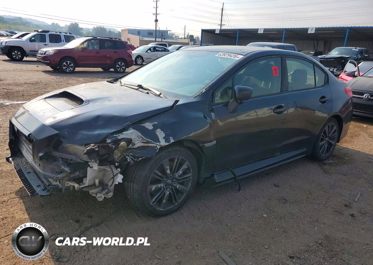 2016 Subaru Wrx