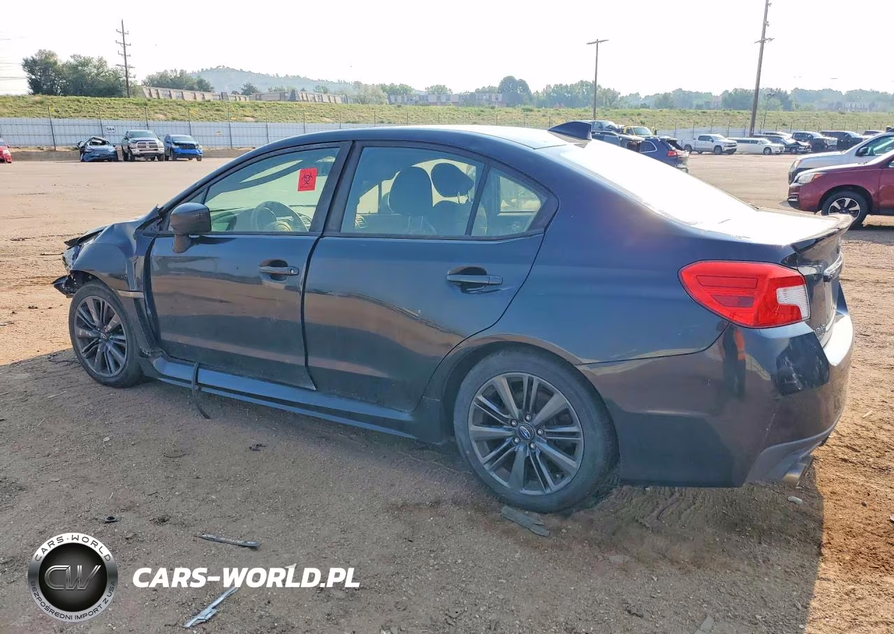 2016 Subaru Wrx VIN:JF1VA1B64G9812388 - 2