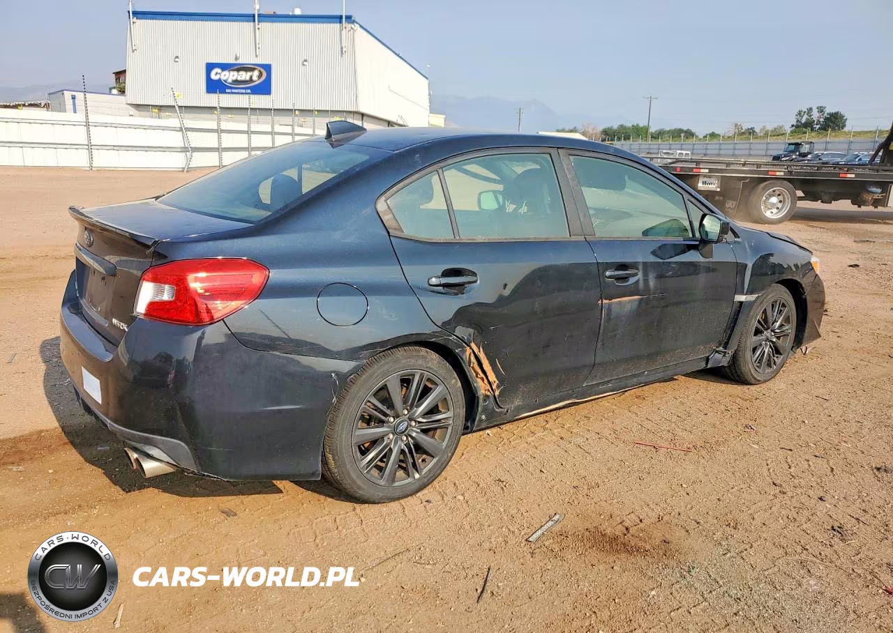 2016 Subaru Wrx VIN:JF1VA1B64G9812388 - 3