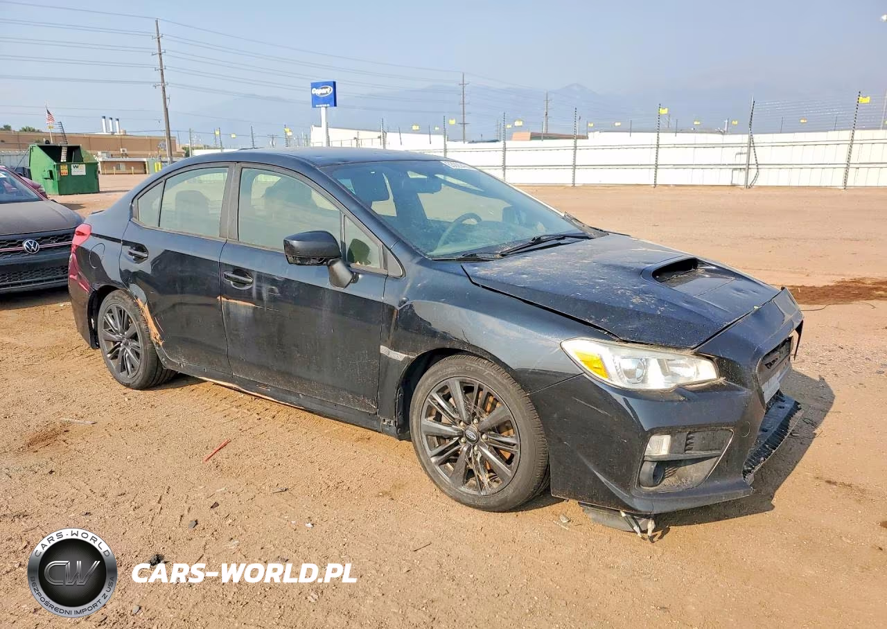 2016 Subaru Wrx VIN:JF1VA1B64G9812388 - 4