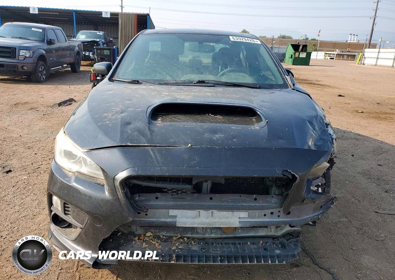 2016 Subaru Wrx VIN:JF1VA1B64G9812388 - 5