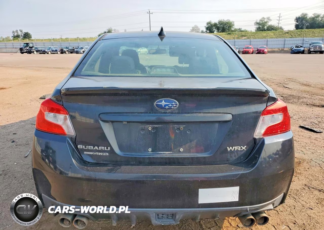 2016 Subaru Wrx VIN:JF1VA1B64G9812388 - 6