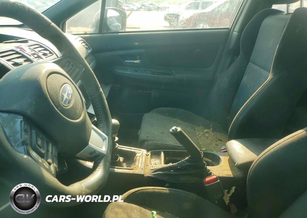 2016 Subaru Wrx VIN:JF1VA1B64G9812388 - 7