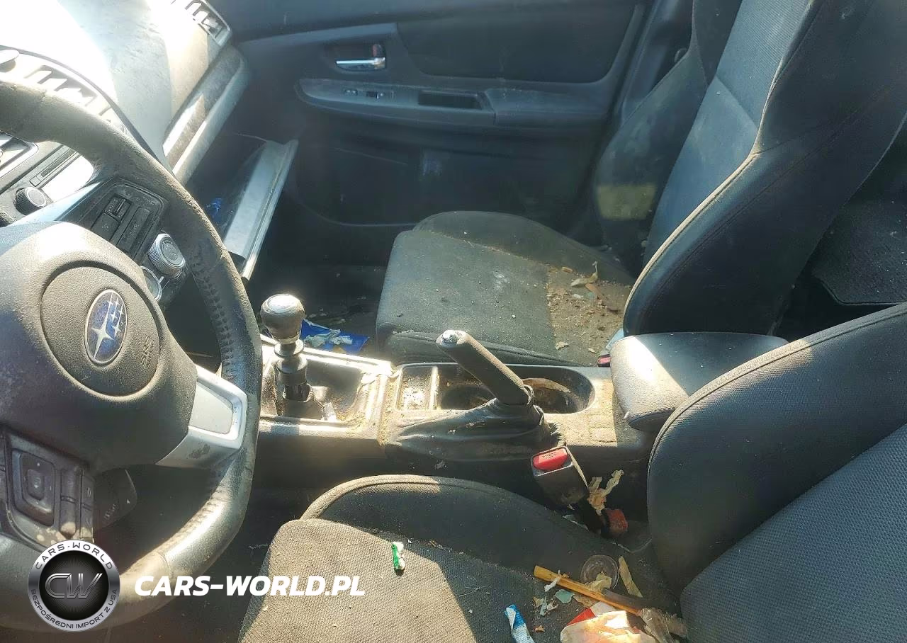 2016 Subaru Wrx VIN:JF1VA1B64G9812388 - 8