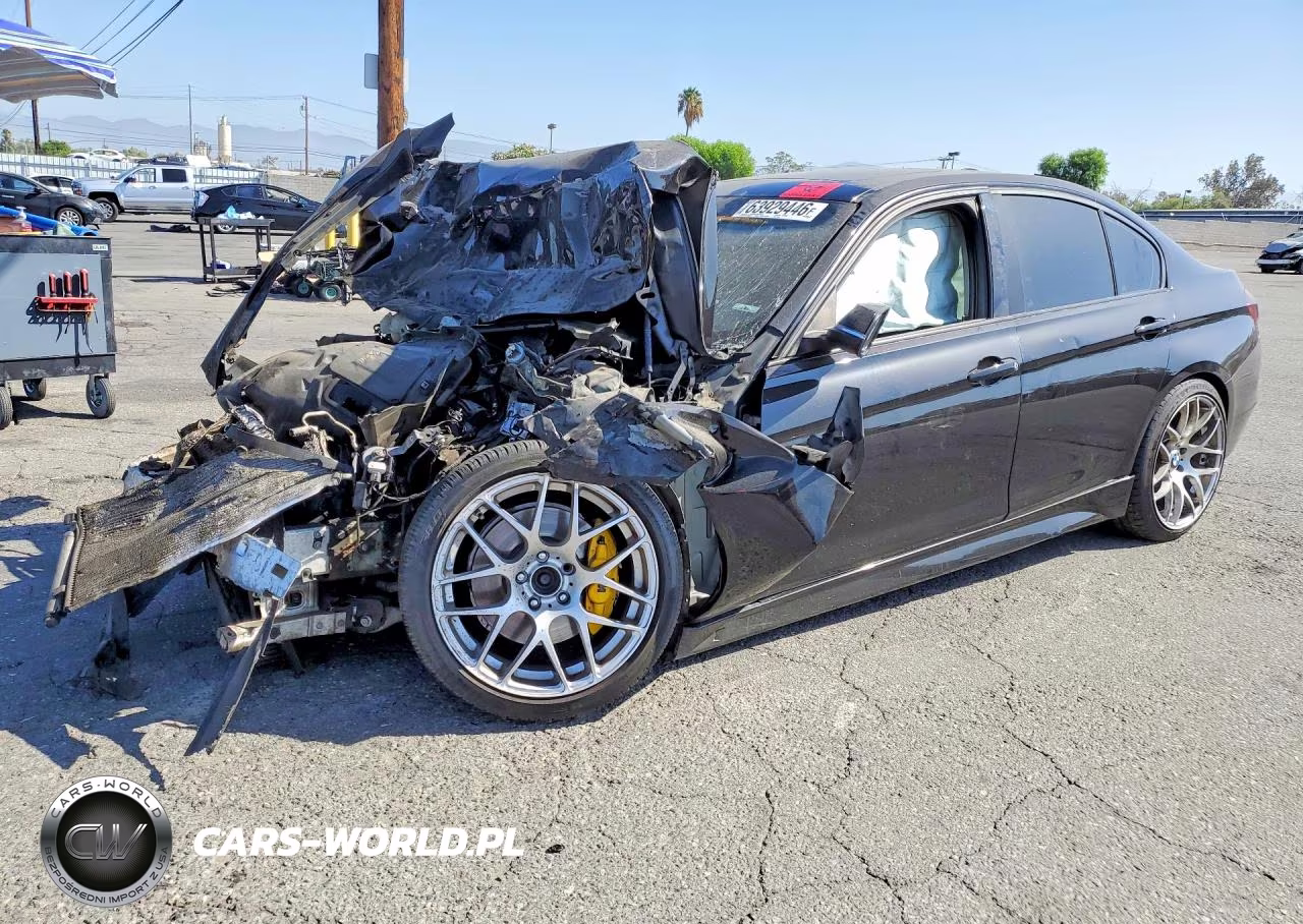 2014 BMW 335 I VIN:WBA3A9G59ENS65412 - 1