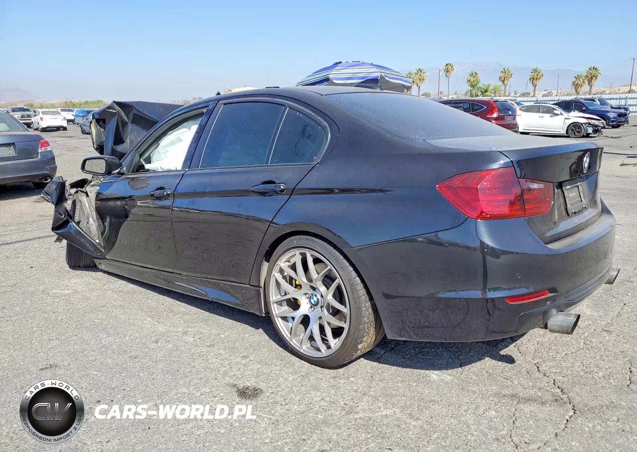 2014 BMW 335 I VIN:WBA3A9G59ENS65412 - 2