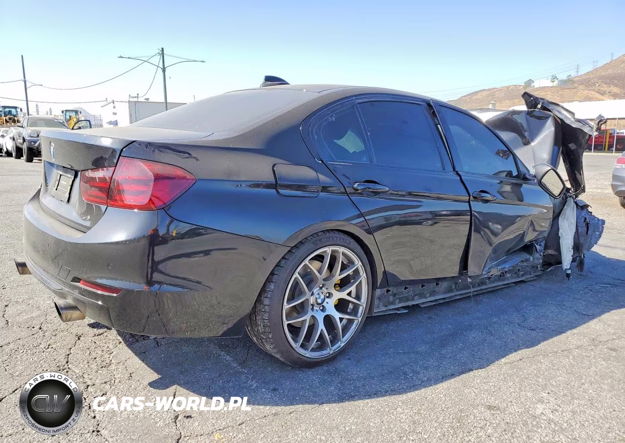 2014 BMW 335 I VIN:WBA3A9G59ENS65412 - 3