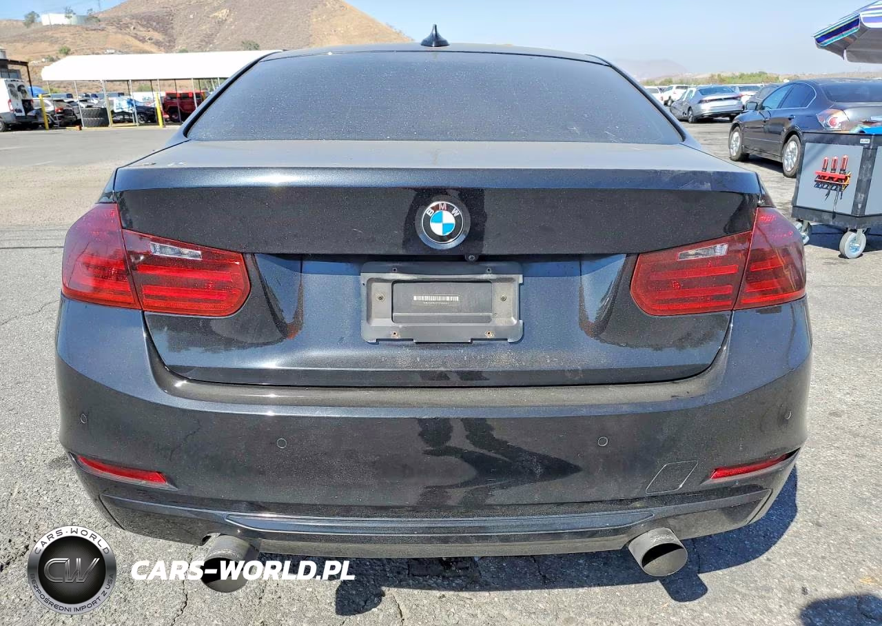 2014 BMW 335 I VIN:WBA3A9G59ENS65412 - 6