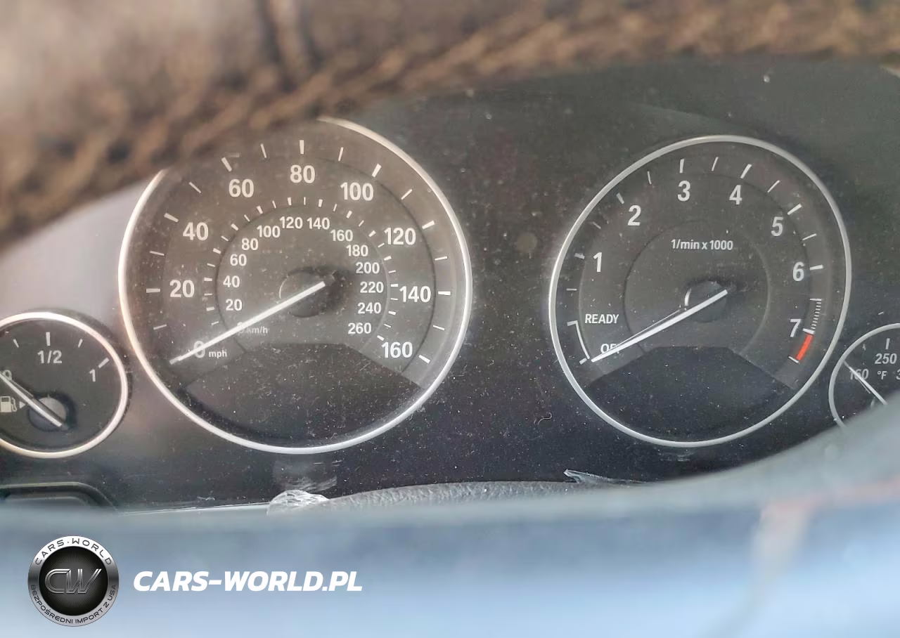 2014 BMW 335 I VIN:WBA3A9G59ENS65412 - 9