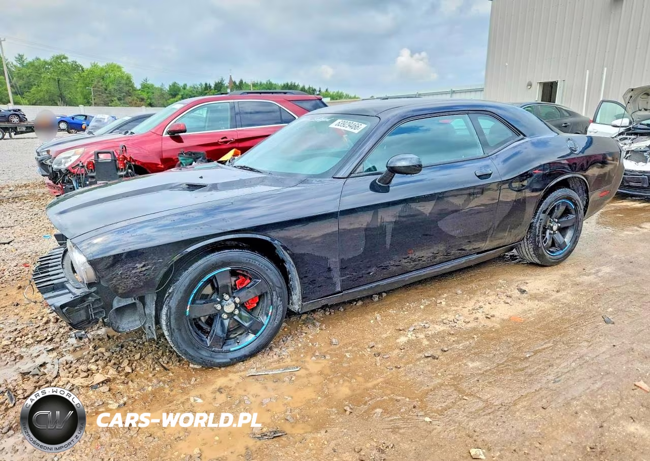 2013 Dodge Challenger Sxt