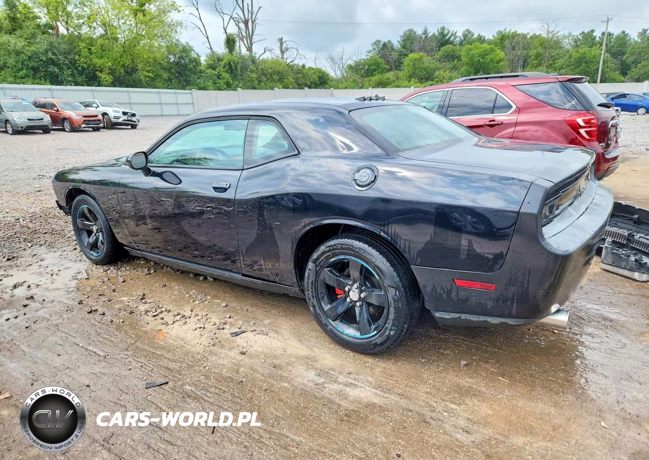 2013 Dodge Challenger Sxt VIN:2C3CDYAG5DH737051 - 2