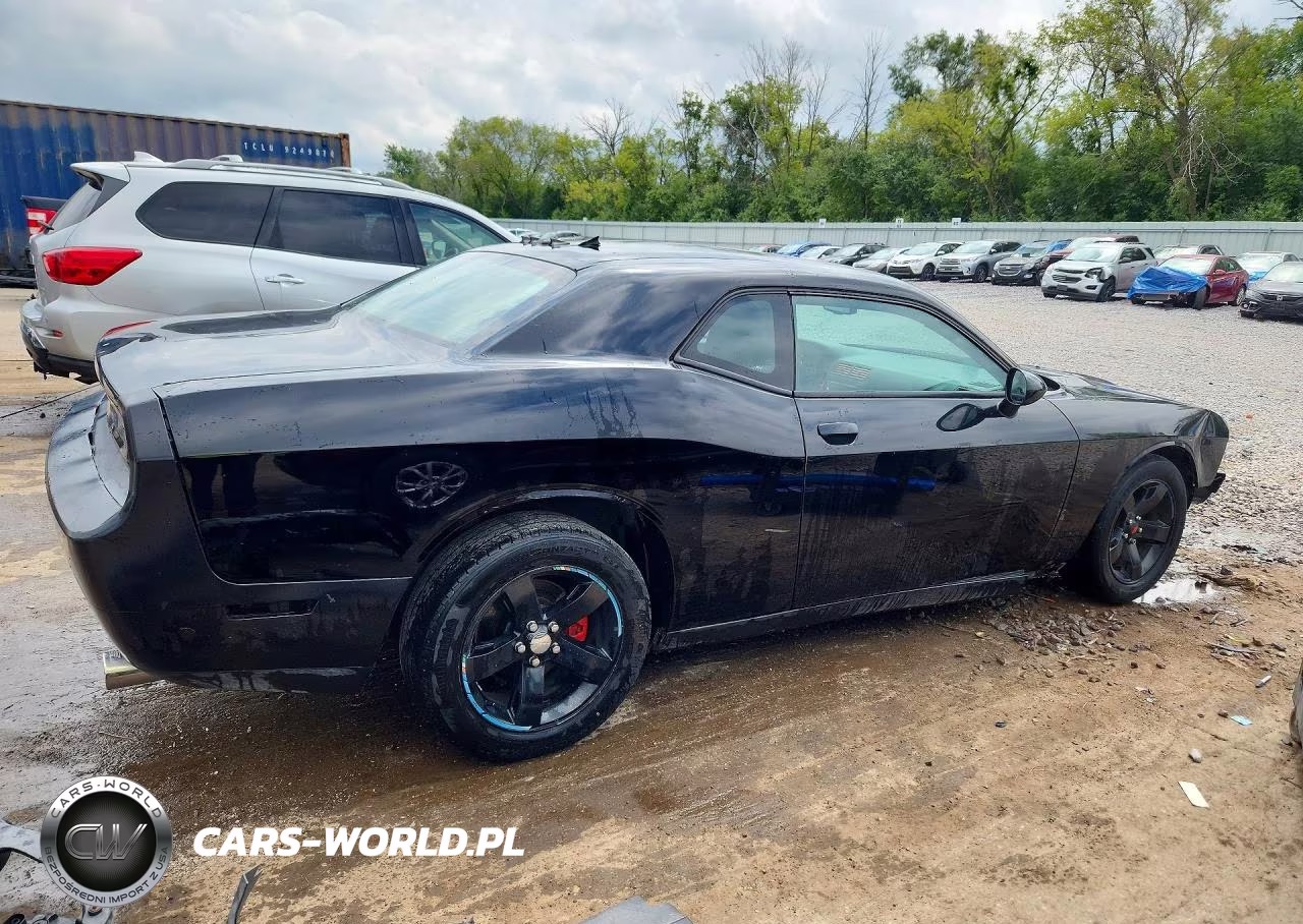 2013 Dodge Challenger Sxt VIN:2C3CDYAG5DH737051 - 3