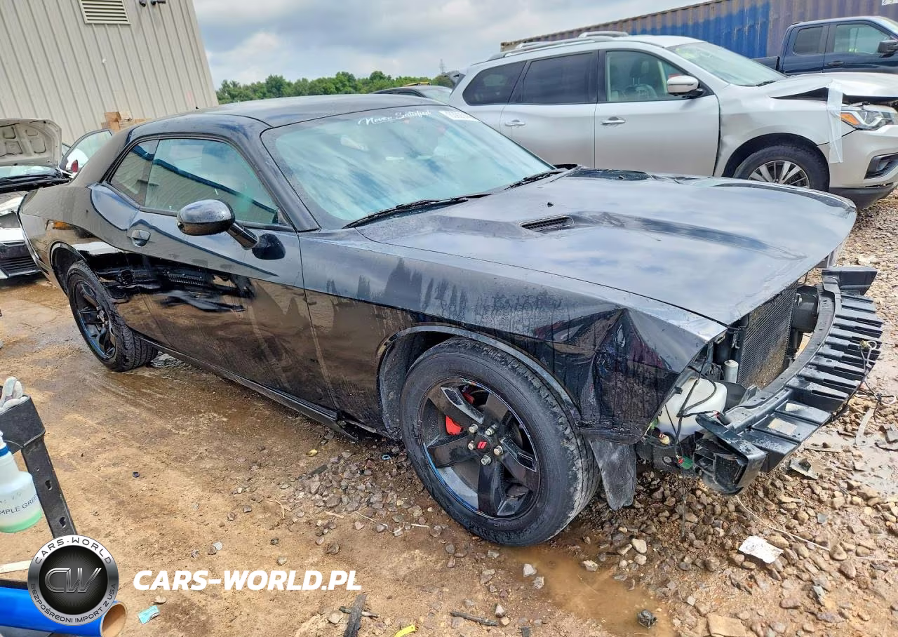 2013 Dodge Challenger Sxt VIN:2C3CDYAG5DH737051 - 4
