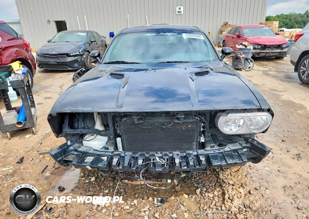 2013 Dodge Challenger Sxt VIN:2C3CDYAG5DH737051 - 5