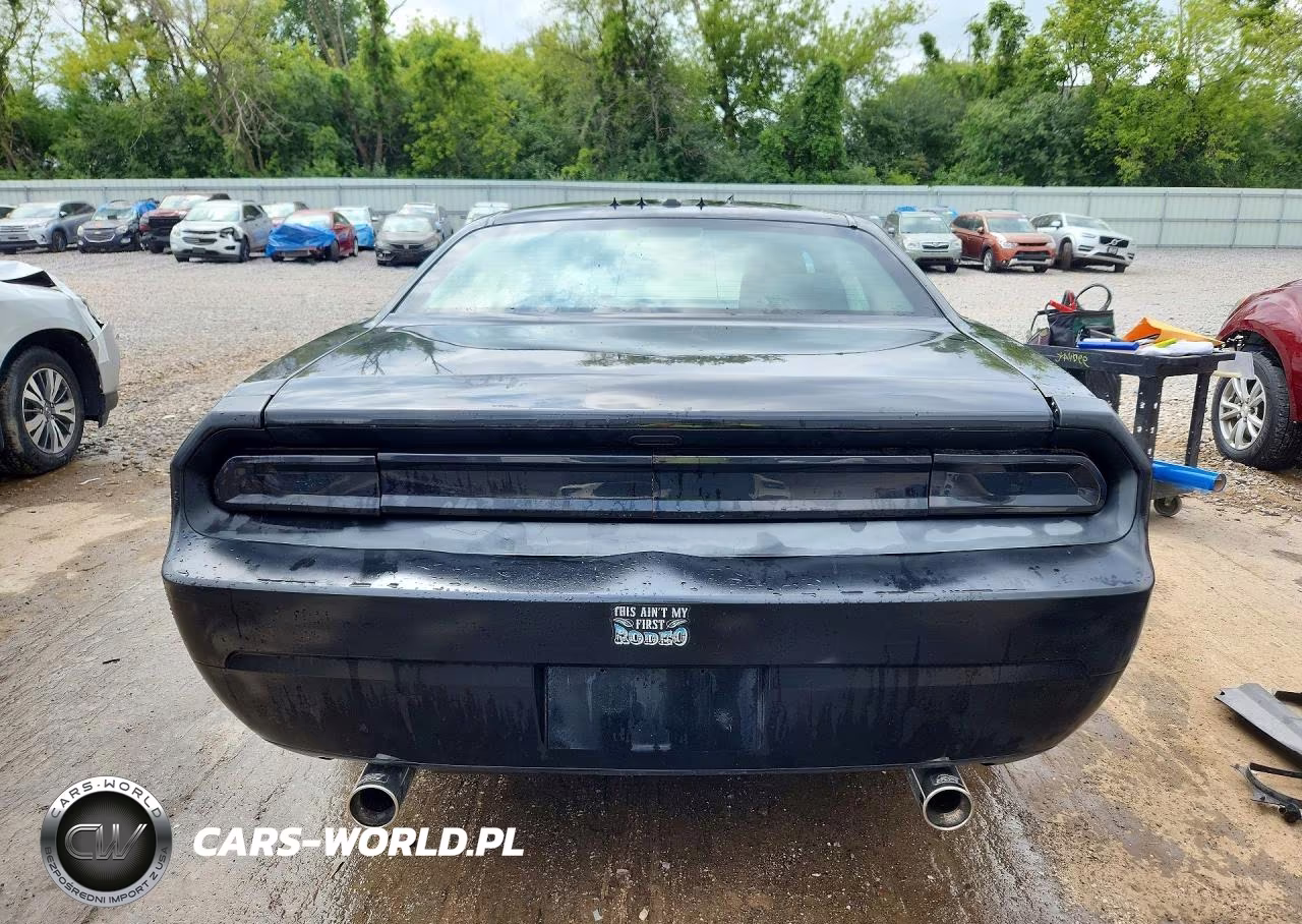 2013 Dodge Challenger Sxt VIN:2C3CDYAG5DH737051 - 6