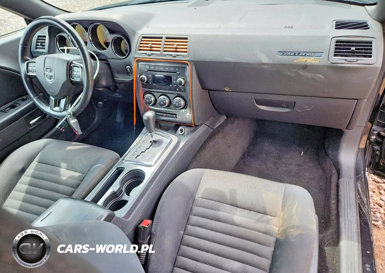 2013 Dodge Challenger Sxt VIN:2C3CDYAG5DH737051 - 8