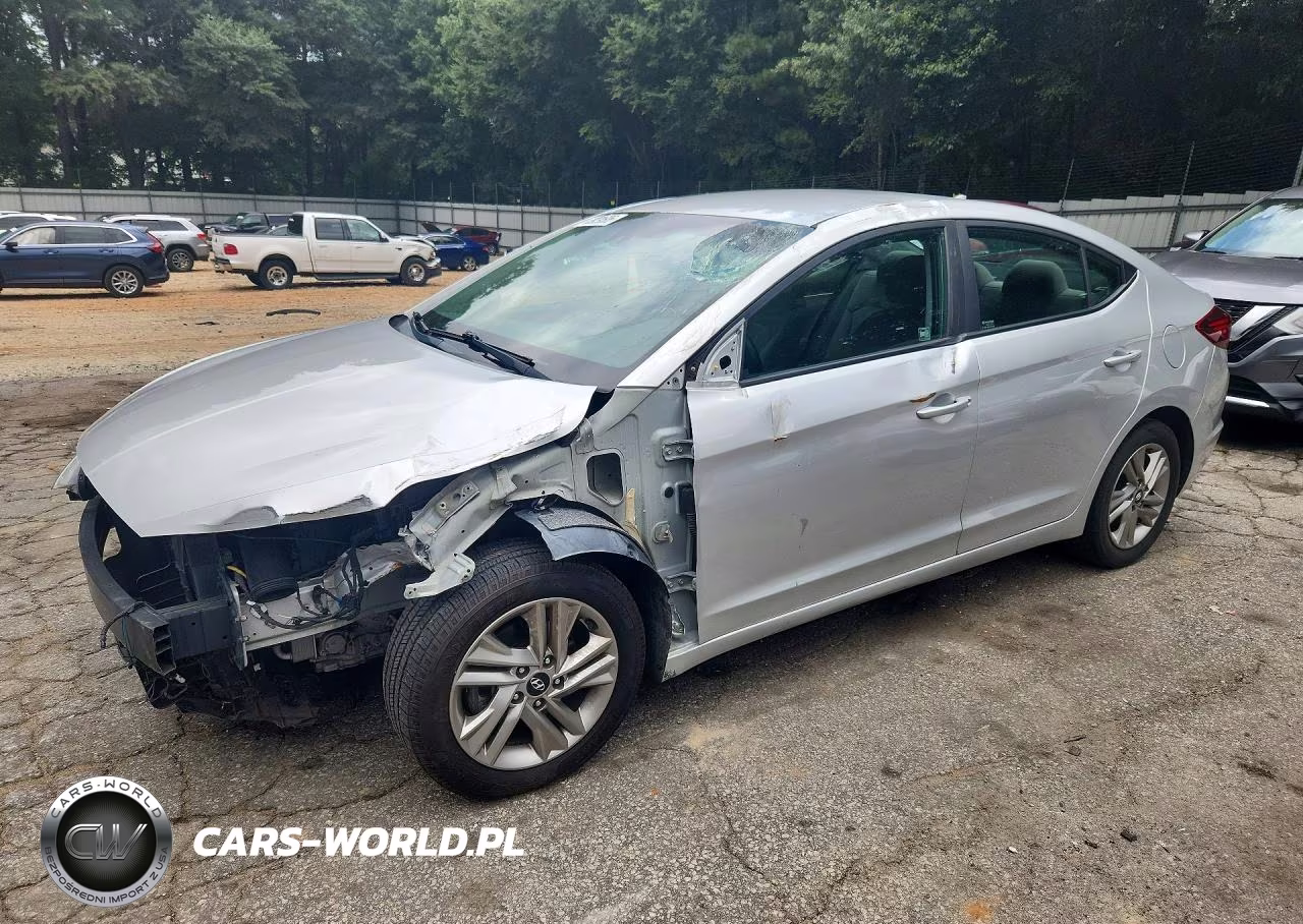 2020 Hyundai Elantra Sel – zdjęcie 1 z 12