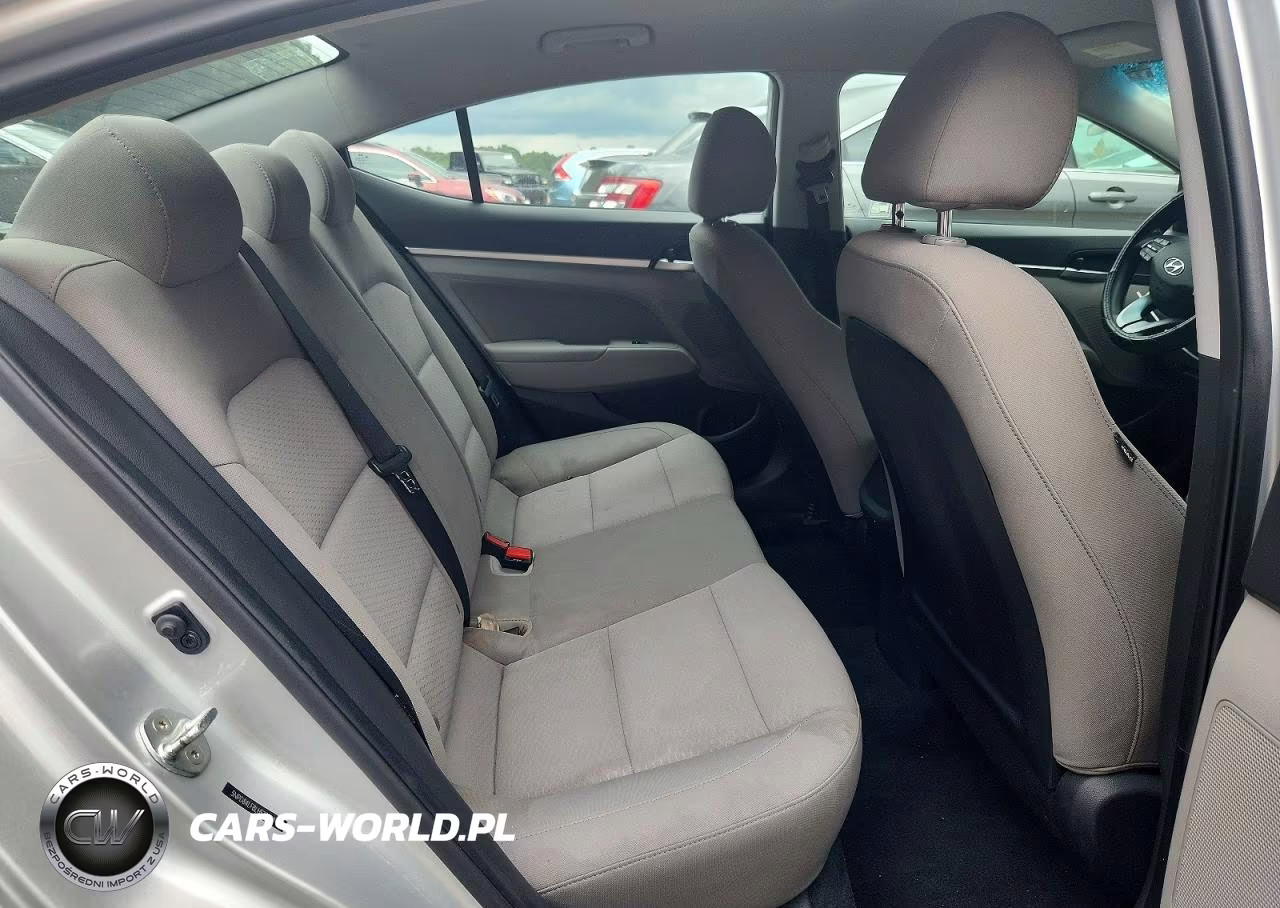 2020 Hyundai Elantra Sel VIN:5NPD84LF8LH523288 - 10