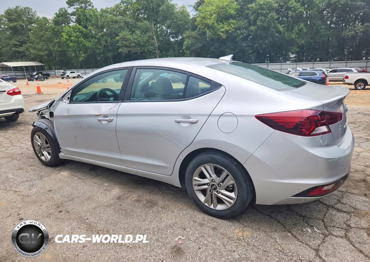 2020 Hyundai Elantra Sel VIN:5NPD84LF8LH523288 - 2