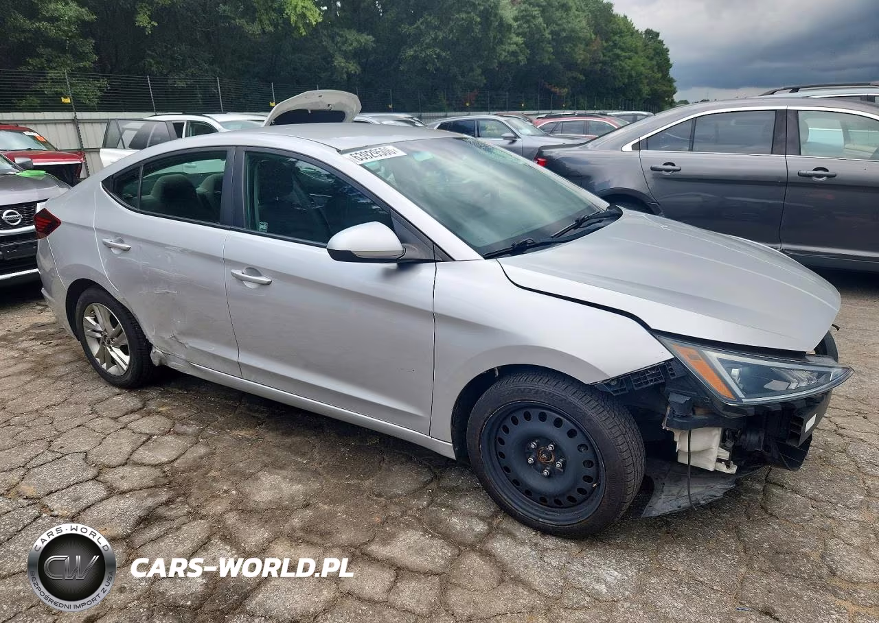2020 Hyundai Elantra Sel VIN:5NPD84LF8LH523288 - 4