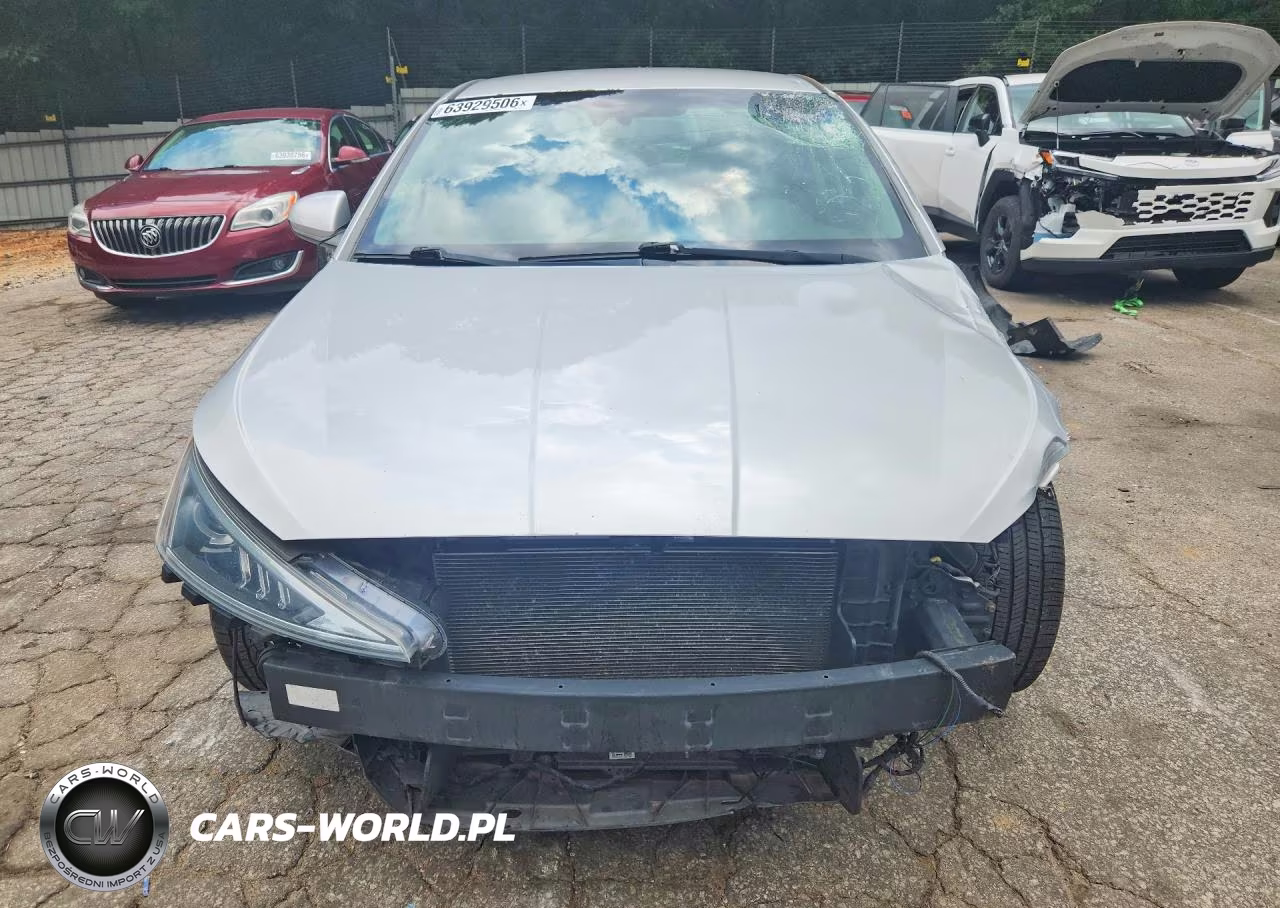 2020 Hyundai Elantra Sel VIN:5NPD84LF8LH523288 - 5