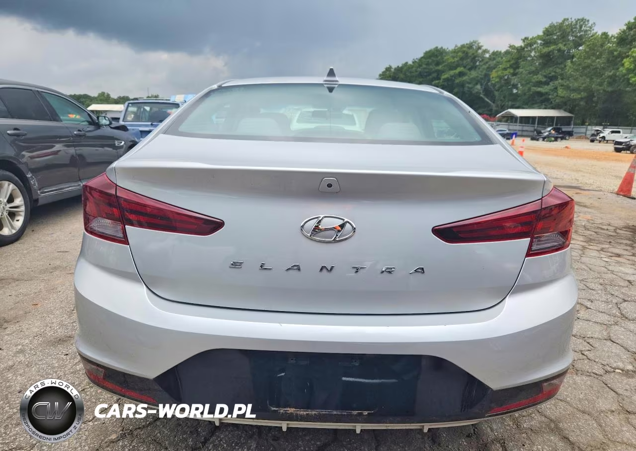2020 Hyundai Elantra Sel VIN:5NPD84LF8LH523288 - 6
