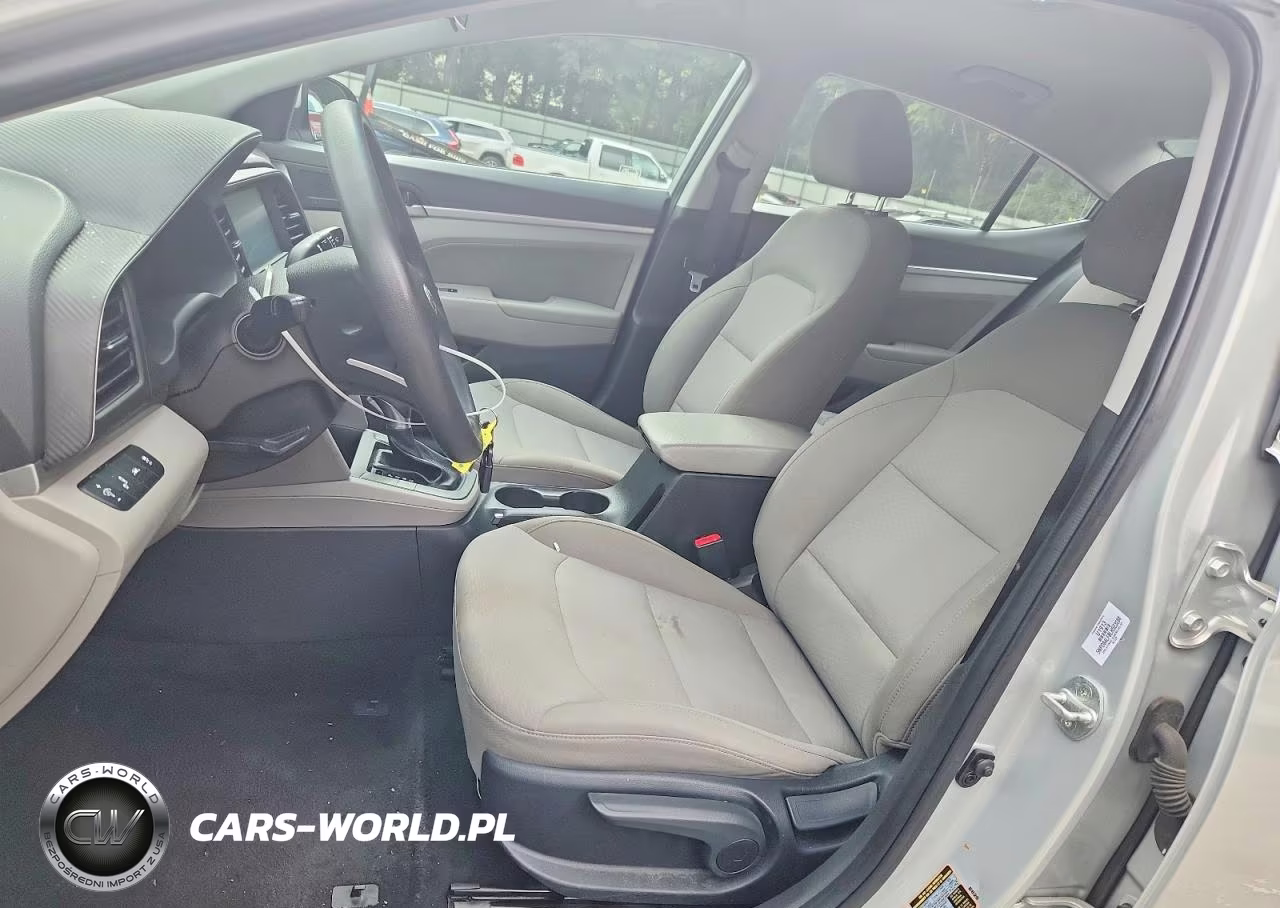 2020 Hyundai Elantra Sel VIN:5NPD84LF8LH523288 - 7