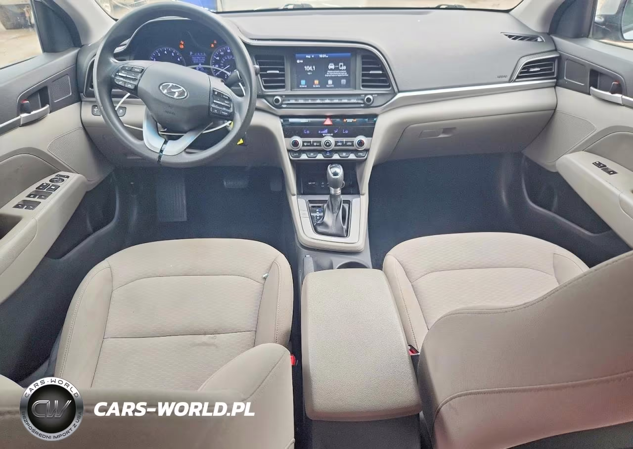 2020 Hyundai Elantra Sel VIN:5NPD84LF8LH523288 - 8