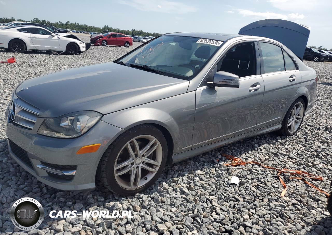 2013 Mercedes-Benz C 250