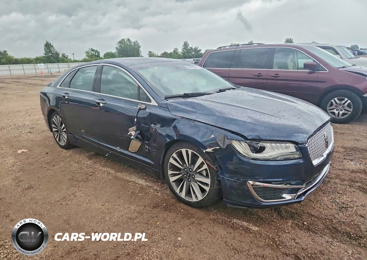 2017 Lincoln Mkz Select VIN:3LN6L5C98HR607926 - 4