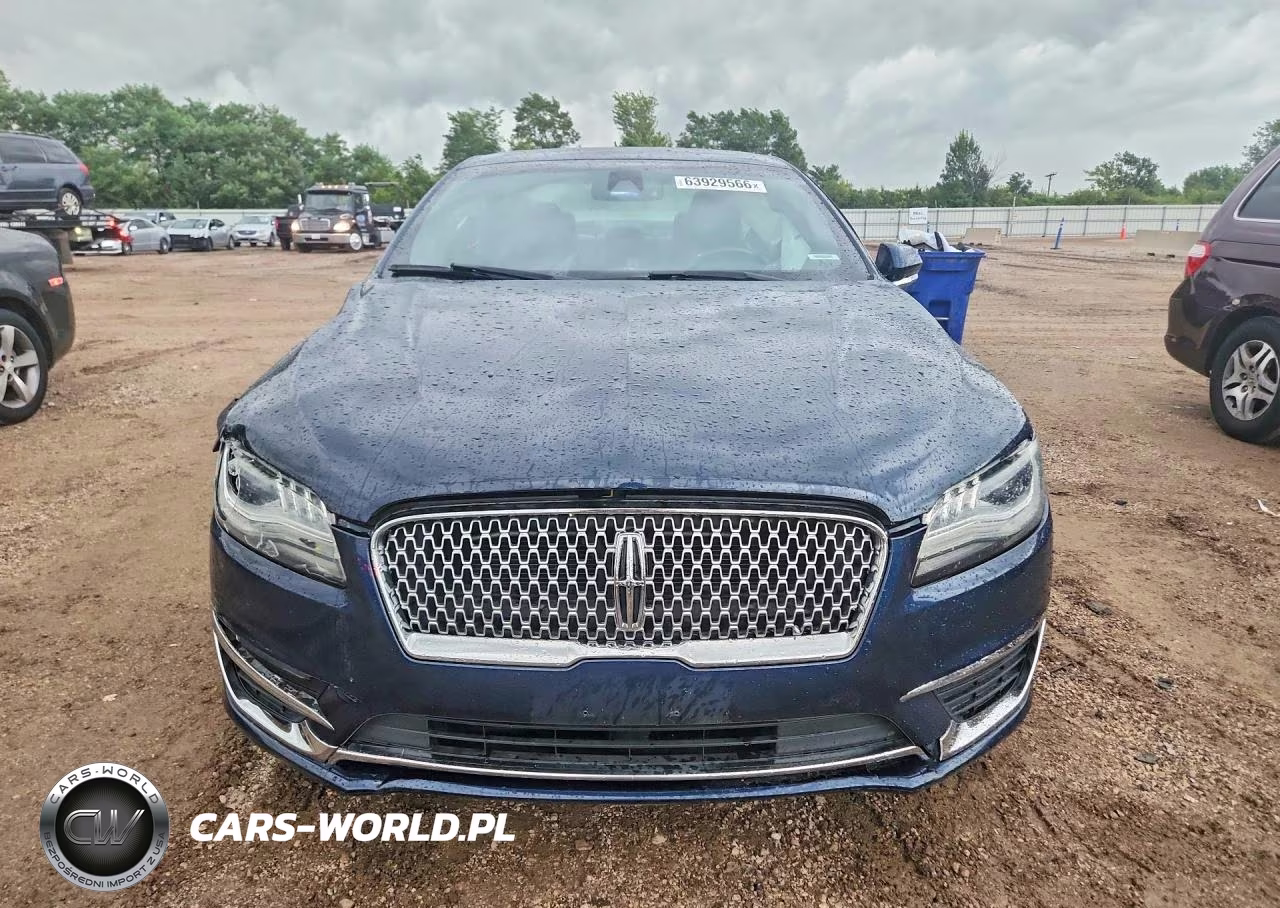 2017 Lincoln Mkz Select VIN:3LN6L5C98HR607926 - 5