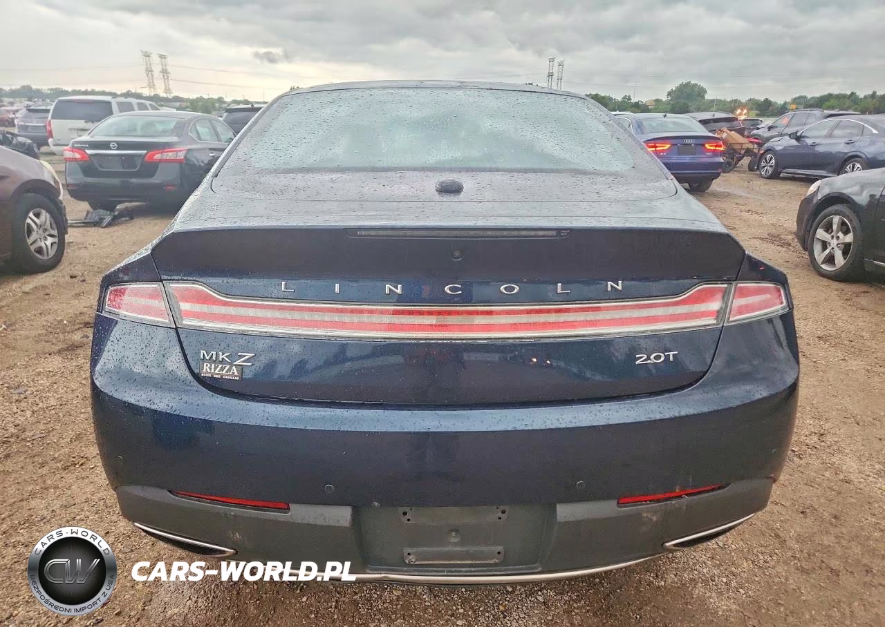 2017 Lincoln Mkz Select VIN:3LN6L5C98HR607926 - 6