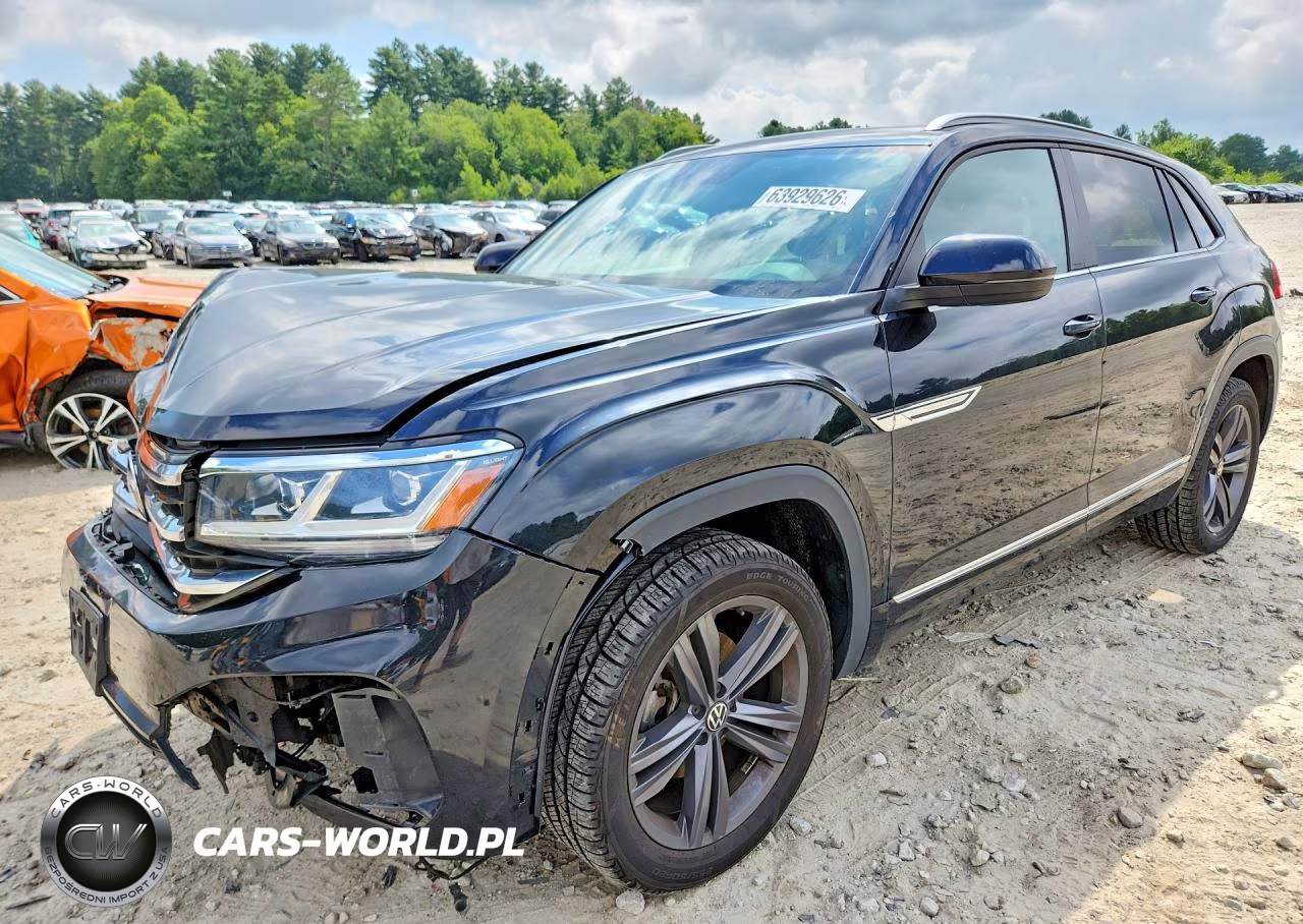 2021 Volkswagen Atlas Cross Sport Se