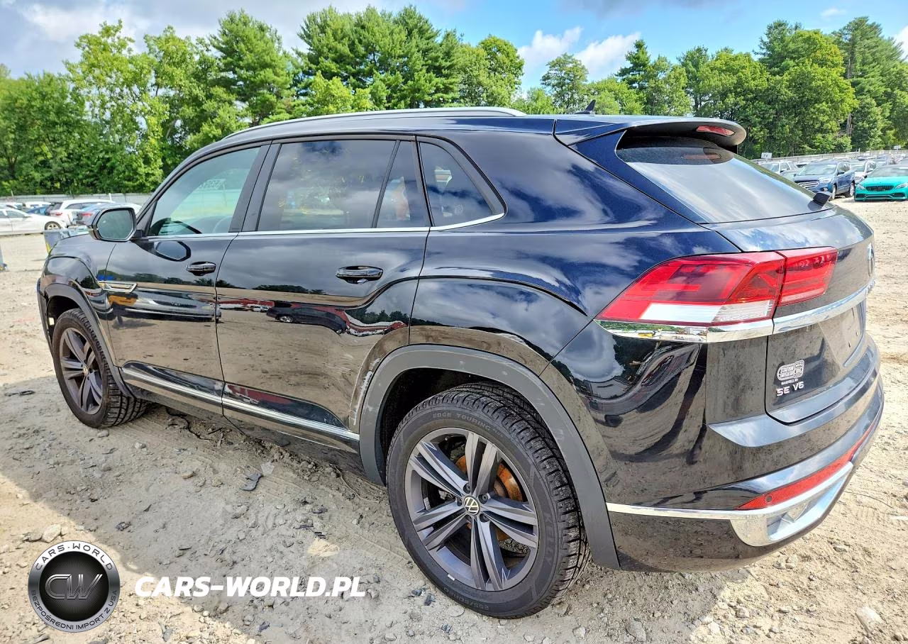 2021 Volkswagen Atlas Cross Sport Se VIN:1V2RE2CA3MC213780 - 2