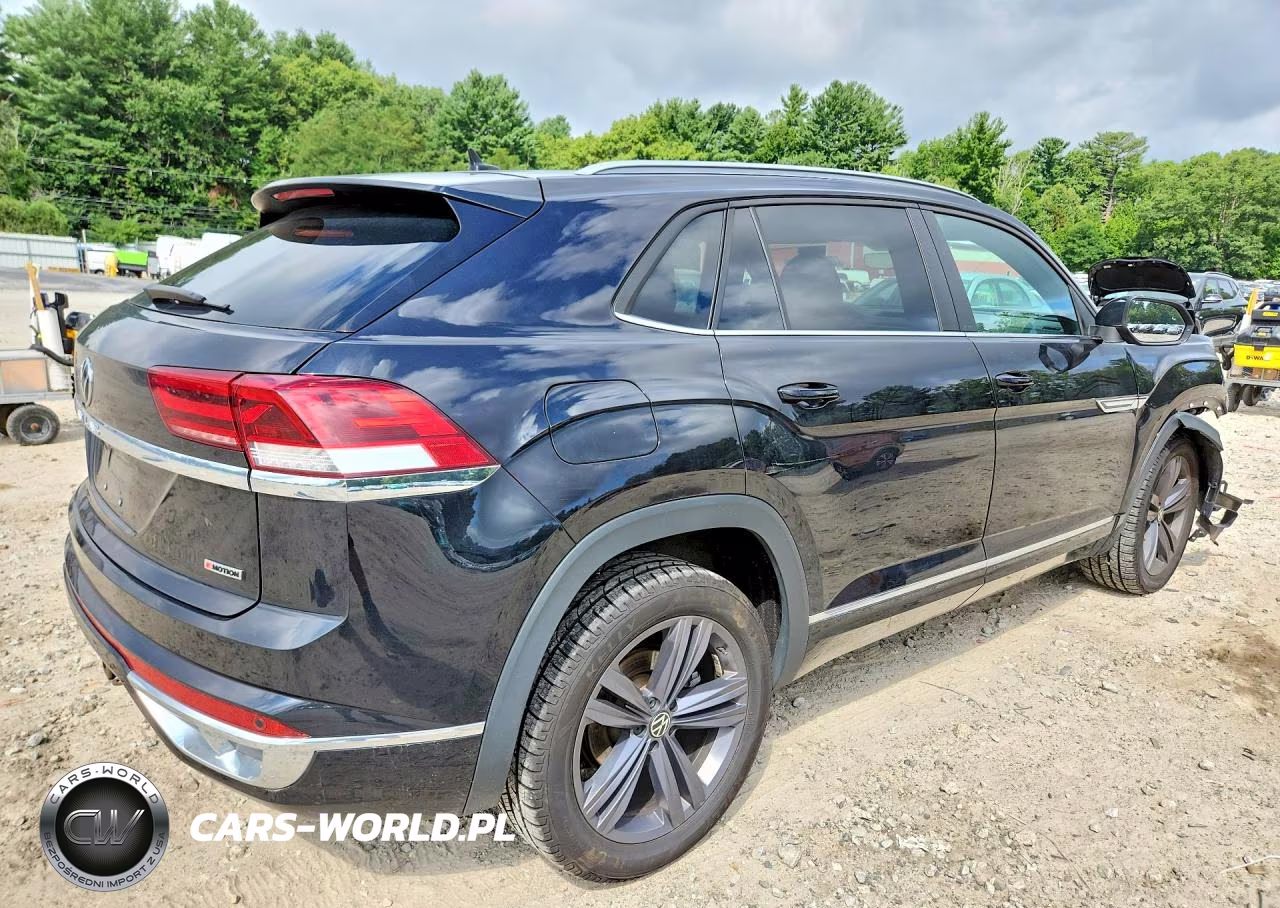 2021 Volkswagen Atlas Cross Sport Se VIN:1V2RE2CA3MC213780 - 3
