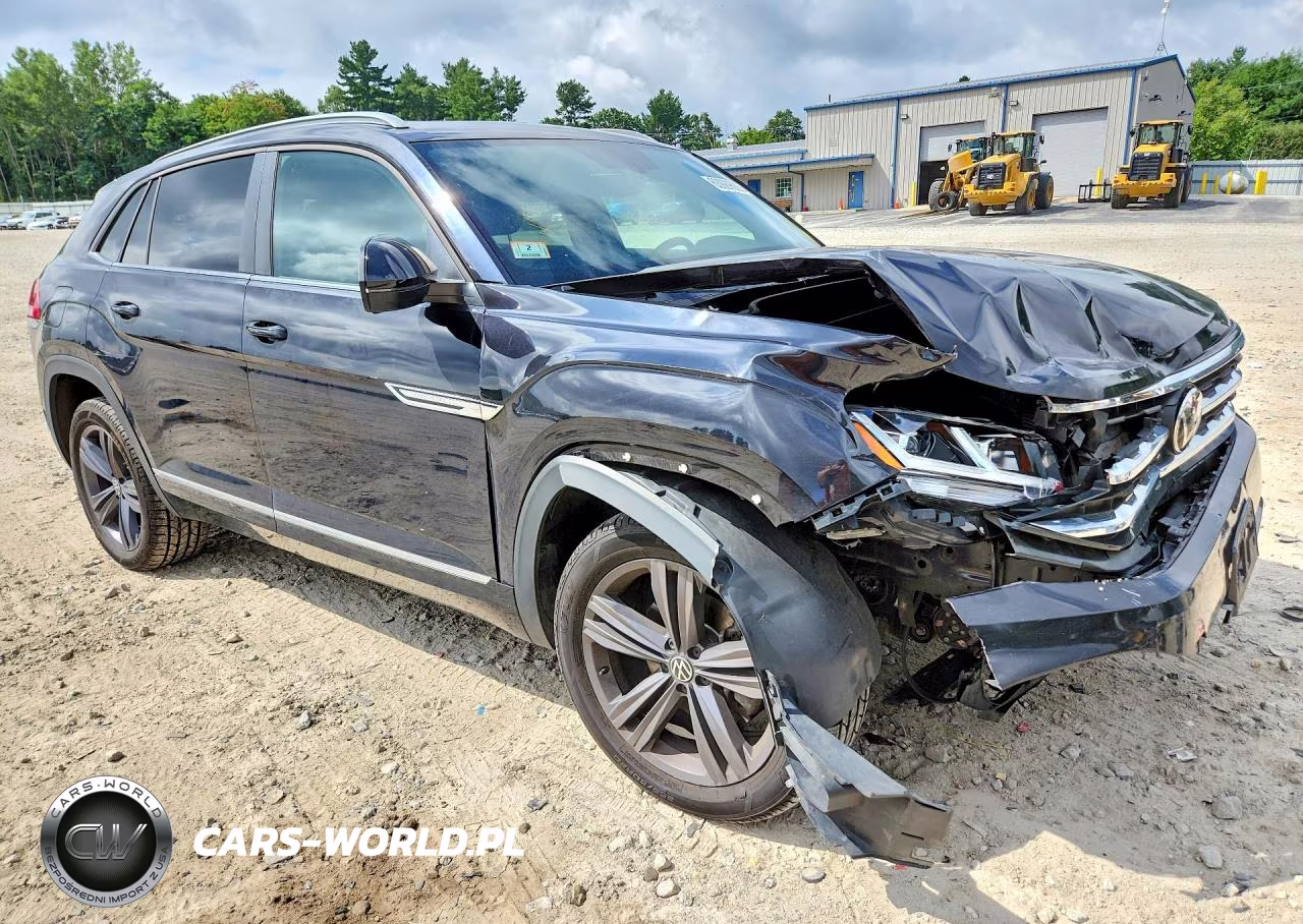 2021 Volkswagen Atlas Cross Sport Se VIN:1V2RE2CA3MC213780 - 4