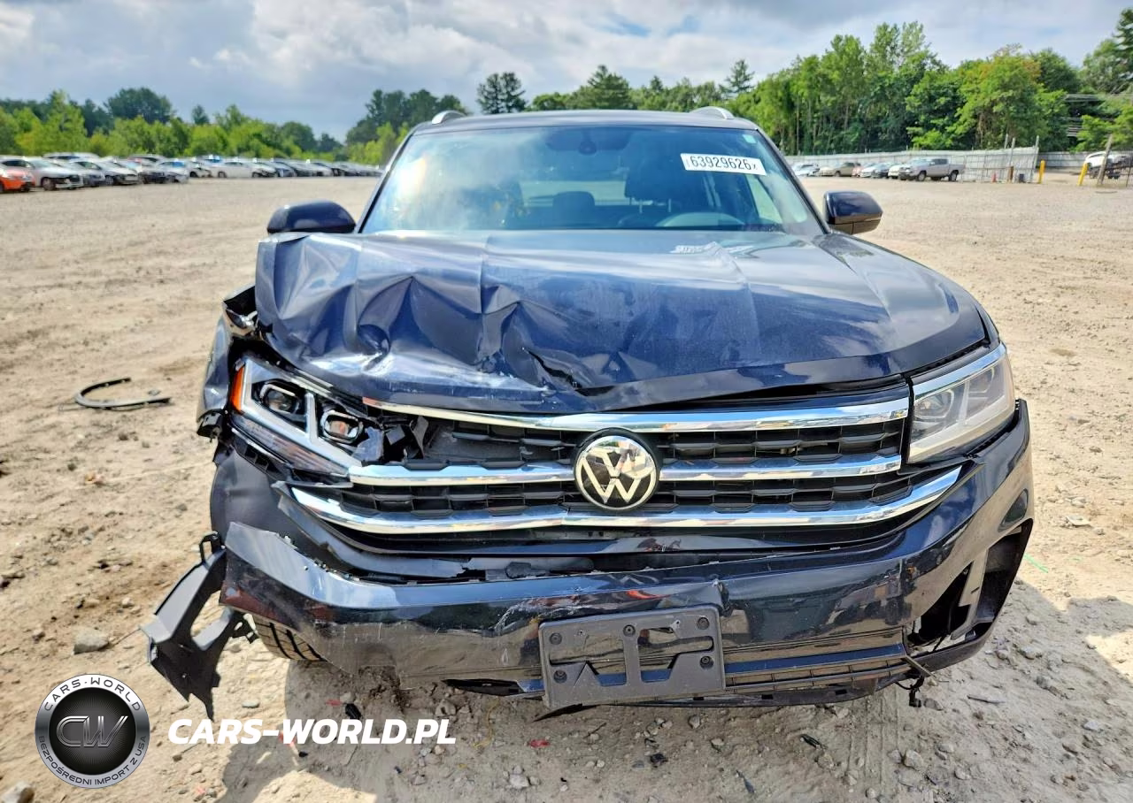 2021 Volkswagen Atlas Cross Sport Se VIN:1V2RE2CA3MC213780 - 5