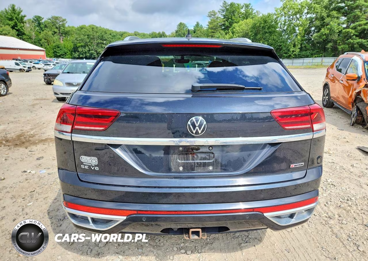 2021 Volkswagen Atlas Cross Sport Se VIN:1V2RE2CA3MC213780 - 6