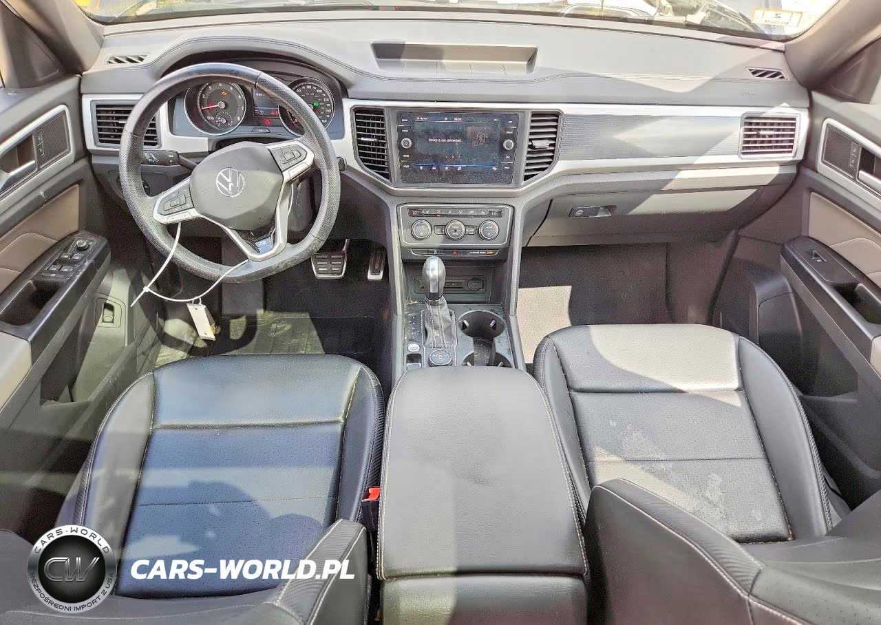 2021 Volkswagen Atlas Cross Sport Se VIN:1V2RE2CA3MC213780 - 8