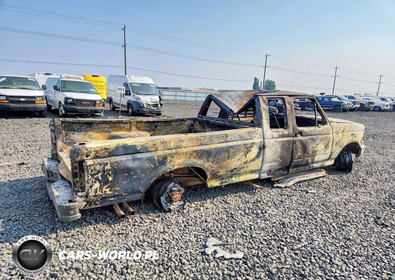 1996 Ford F250 VIN:1FTHX26G8TEA19496 - 3