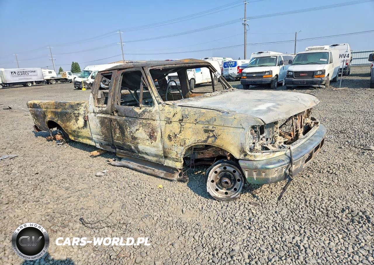 1996 Ford F250 VIN:1FTHX26G8TEA19496 - 4