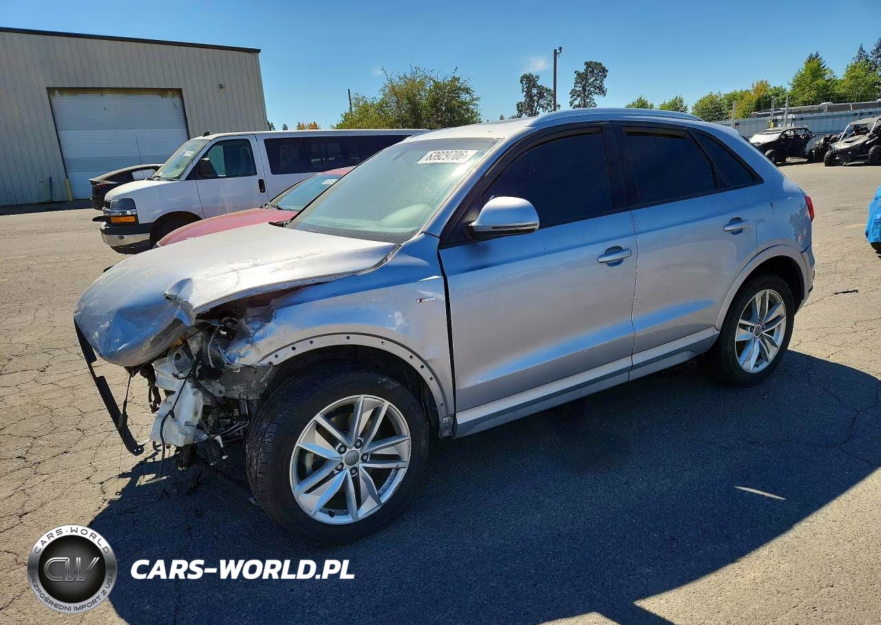2018 Audi Q3 Premium – zdjęcie 1 z 12