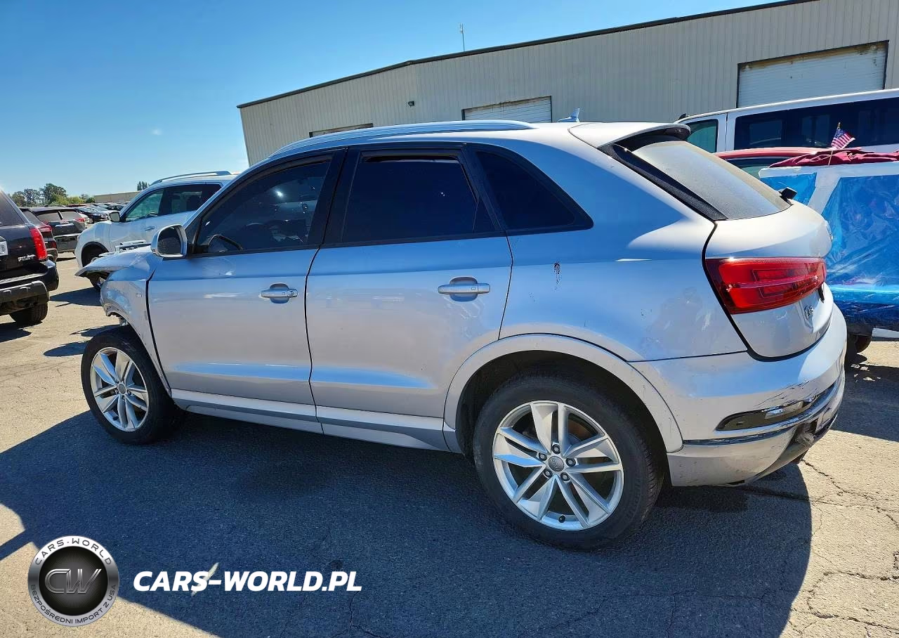 2018 Audi Q3 Premium VIN:WA1BCCFS6JR016236 - 2