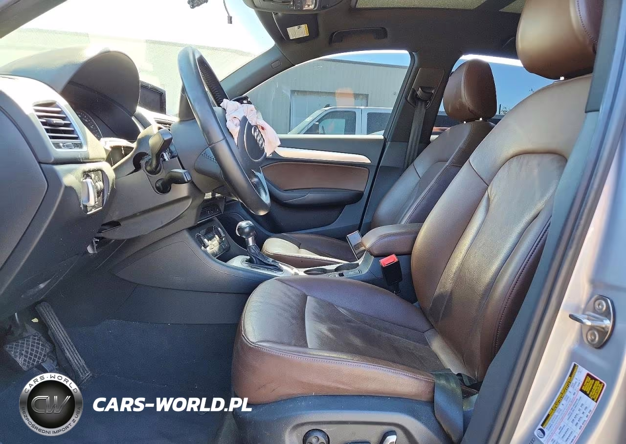 2018 Audi Q3 Premium VIN:WA1BCCFS6JR016236 - 7