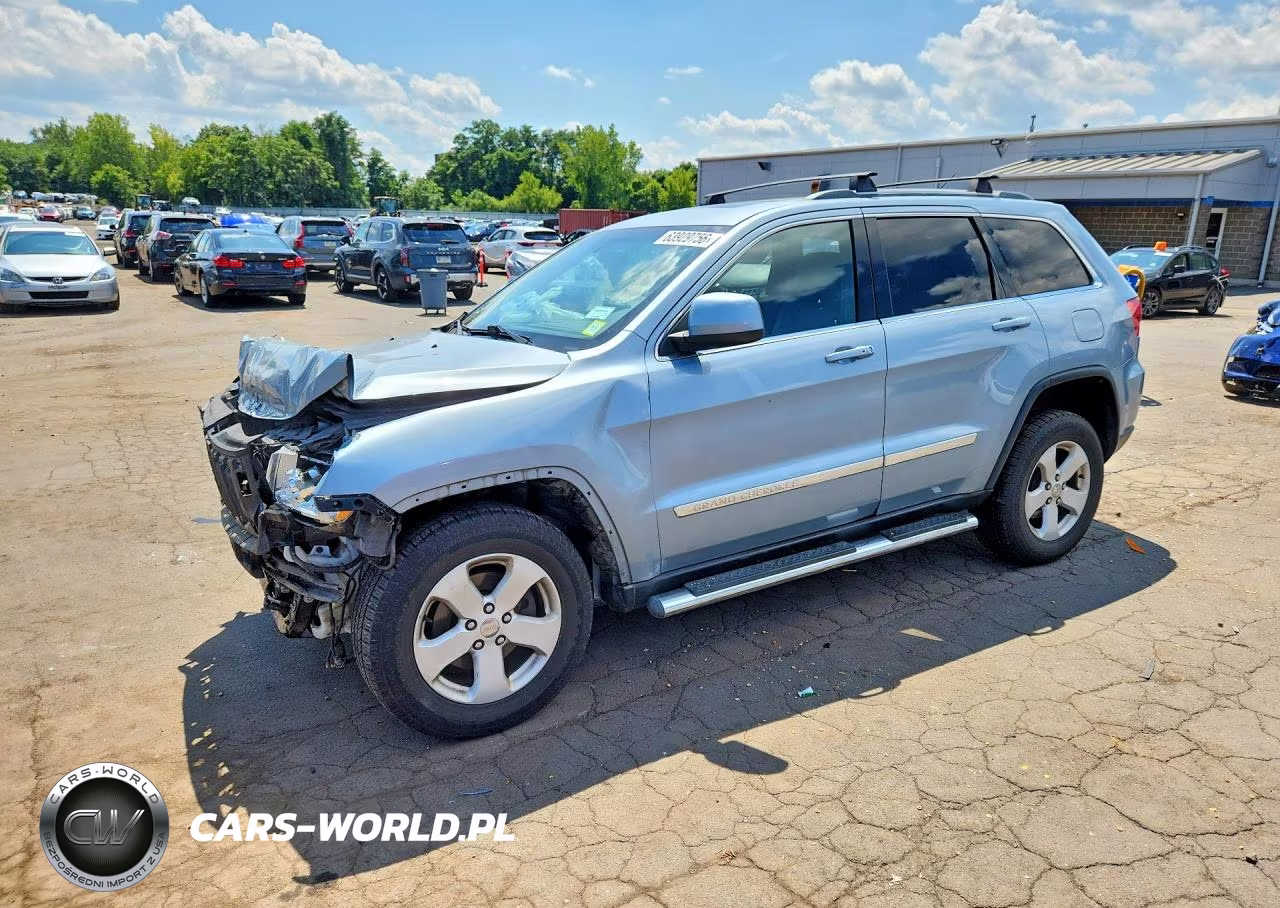 2012 Jeep Grand Cherokee Laredo – zdjęcie 1 z 13